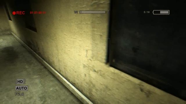 Необычное прохождение Outlast #4 ► Моё левое яйцо смотреть онлайн