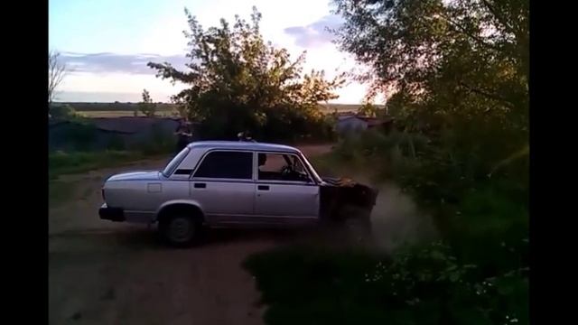 ВЫТЯЖКА ЛОНЖЕРОНА ПО СТАРИНКЕ ВАЗ-2107 смотреть онлайн