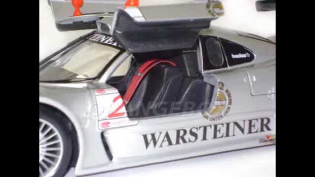 Orangebox Miniaturas Mercedes CLK LM GT Racing Maisto