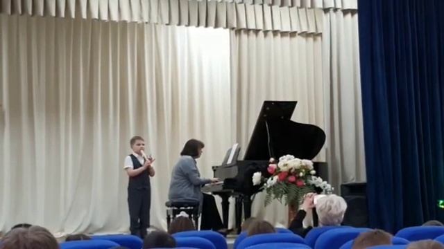 Макагон Федор (блок-флейта). "Аннушка" ЧНП смотреть онлайн