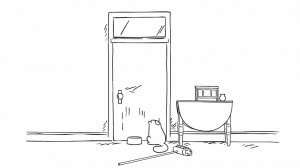 Кот Саймона: Выпусти меня!