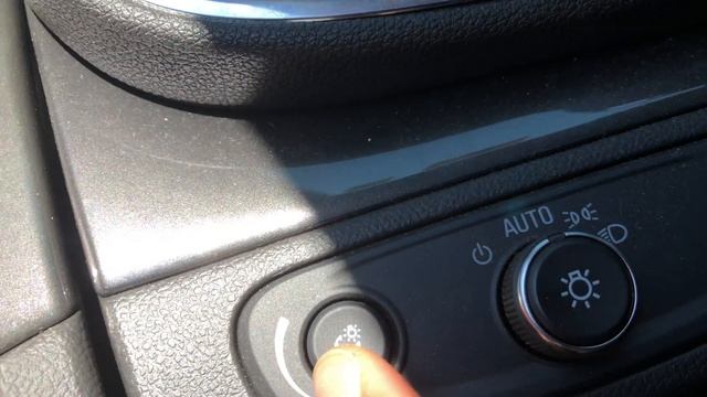 Buick Encore - How to brighten and him the instrument panel lights смотреть онлайн
