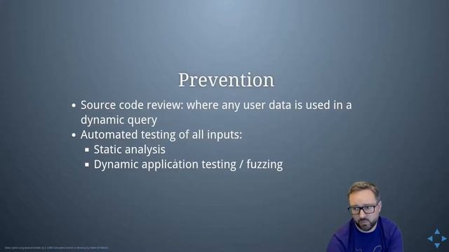 Injection Attacks: Prevention смотреть онлайн