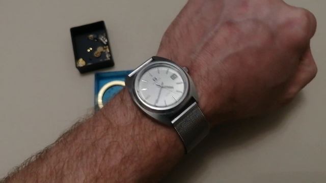 Винтажные Tissot из 70х смотреть онлайн