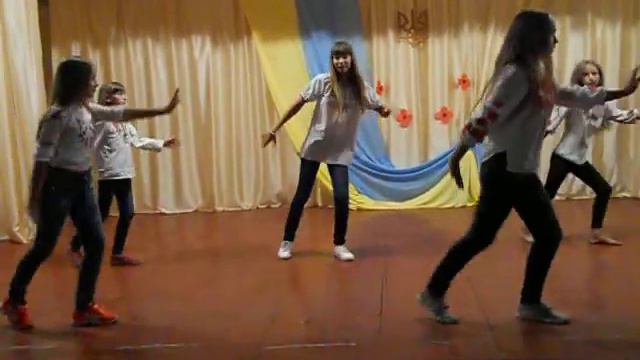 Танец под песню калина Алеша смотреть онлайн