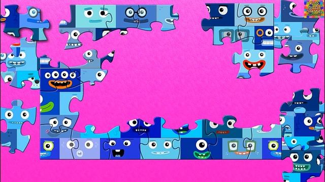 Big Block SingSong New Puzzle Game ALL BLUE BLOCKS! смотреть онлайн