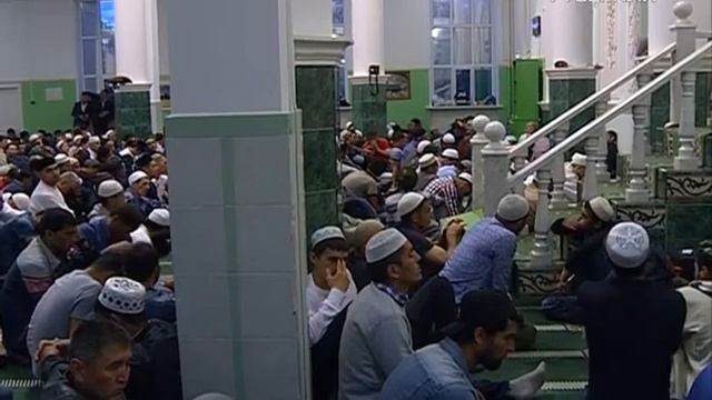 Как самарские мусульмане отметили завершение Рамадана? смотреть онлайн