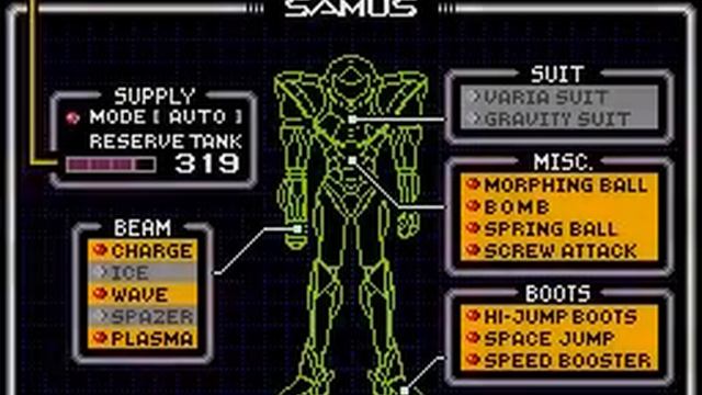 Super Metroid - How to pass through the lava whitout a suit! смотреть онлайн