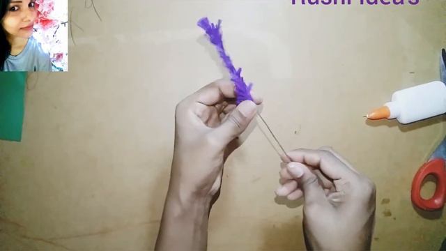 Paper craft lavender flowers смотреть онлайн