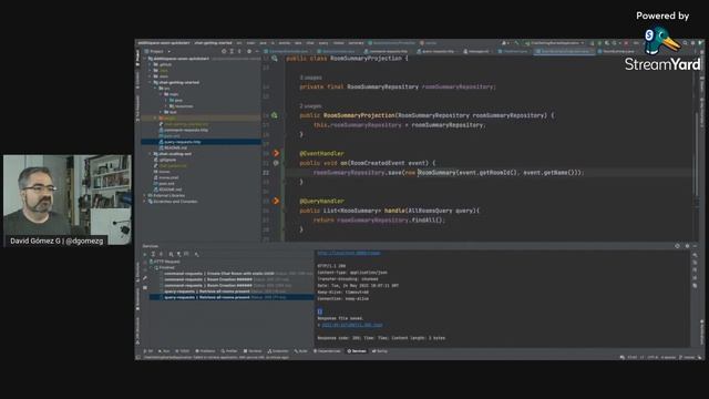 Construyendo aplicaciones basadas en DDD, CQRS y ES con AxonFramework смотреть онлайн
