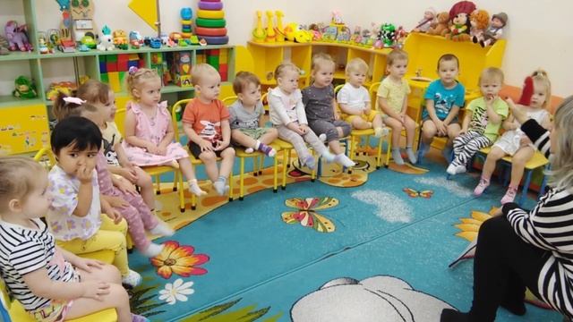 Сиреневая (младшая группа). Логопед