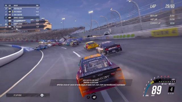 Nascar 21 Ignition Crash Compilation #2 смотреть онлайн
