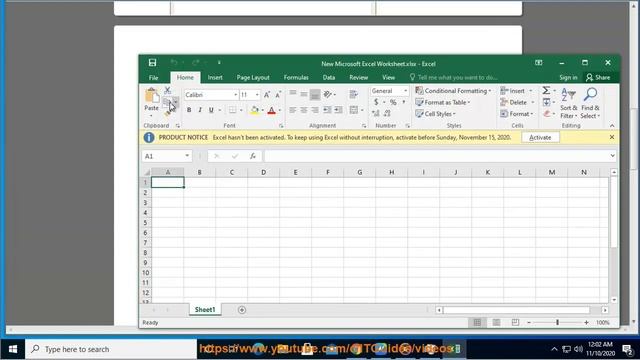 Fix Excel cannot Open the Specified File Error on Windows 10/8/7 (2020 Tips) смотреть онлайн