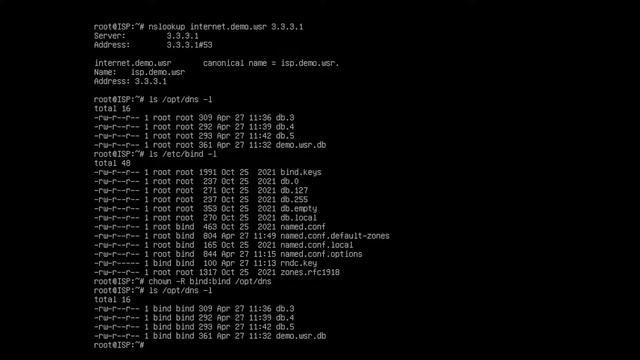 Урок по заданию ДЭ Код 1.1 (Настройка DNS на ISP и SRV + делегирование) смотреть онлайн