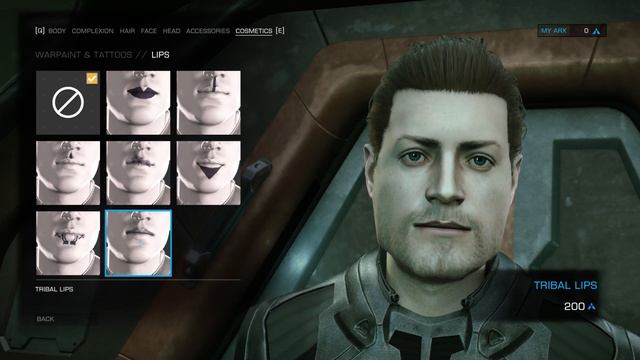 Elite Dangerous Character Creation (Male & Female, Full Customization Options, All Presets, More!)