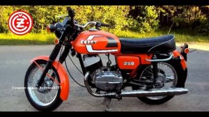 Звук мотоциклов времен СССР ИЖ ЯВА МИНСК МТ11 М72 ЧЕЗЕТ  Soviet motorcycles USSR asmr