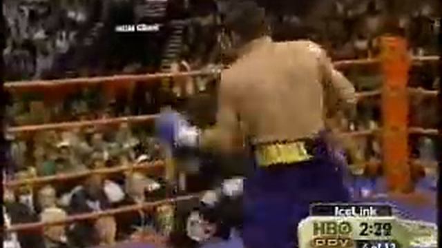Oscar De La Hoya - Ricardo Mayorga Highlights смотреть онлайн