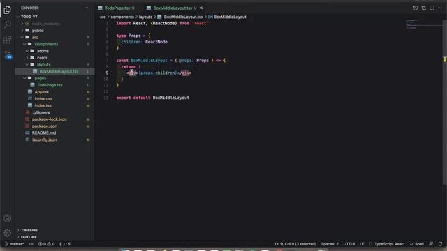 How to create a layout component using React JS смотреть онлайн