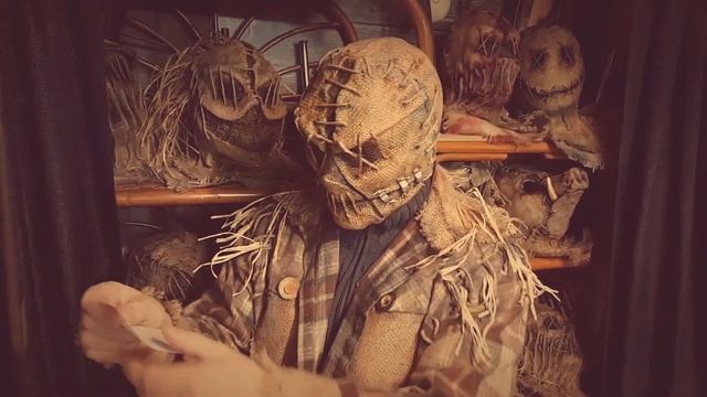 Hatchet Scarecrow helmet version from the Grim Stitch Factory смотреть онлайн