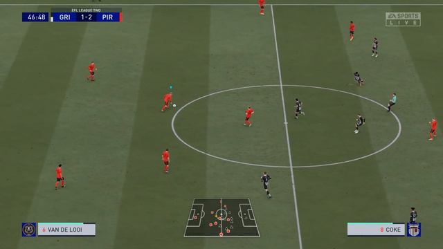 FIFA 21 ⚽ Карьера во круг света на оборот➤Часть 10 Упорные матчи смотреть онлайн