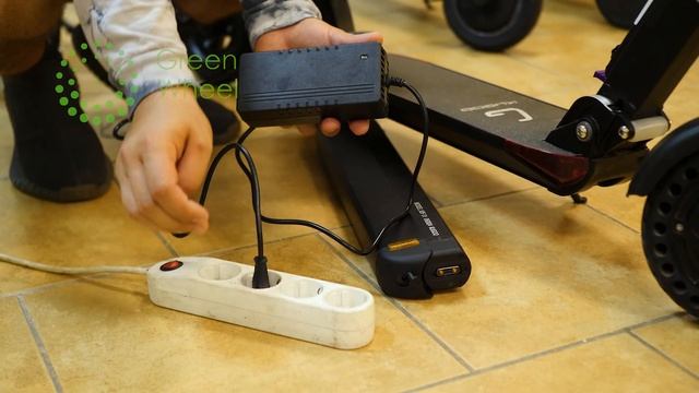 Зарядное устройство для электросамоката Kugoo S3/S3 Pro