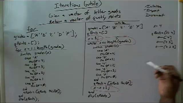 Iterations while example3 смотреть онлайн