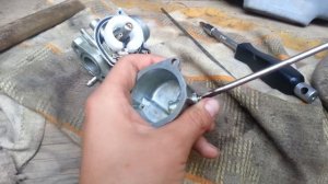 Чистка и установка карбюратора на Honda Tact AF-24