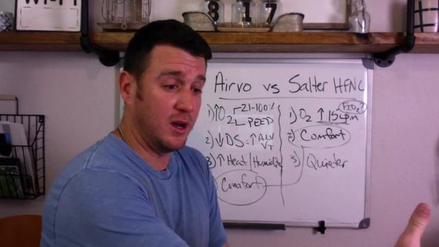 Respiratory Therapy - Airvo vs Salter HFNC
