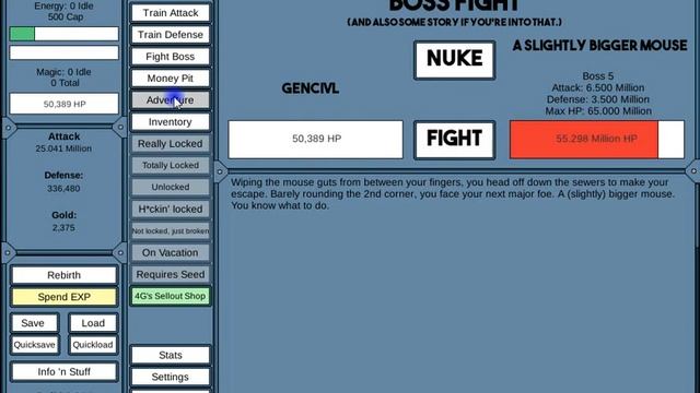 NGU Idle (Idle Game)