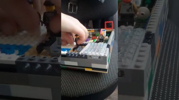 Обзор лего базы ваенных