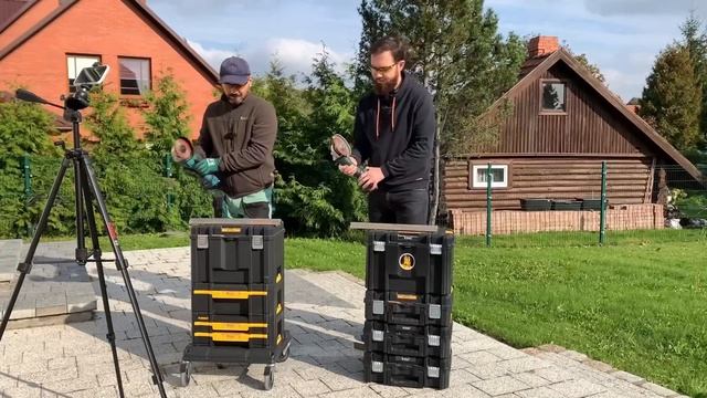 makita DGA 512 акб 6.0 vs metabo акб 8.0 - скорость смотреть онлайн