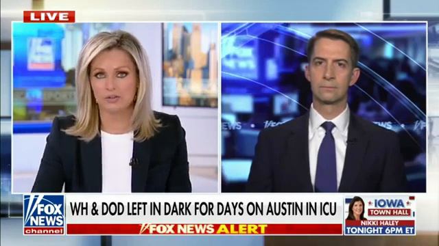 January 8, 2024: Tom Cotton Joins America Reports смотреть онлайн