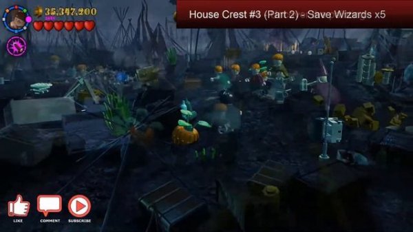 #19 The Quidditch World Cup 100% Guide - LEGO Harry Potter: Years 1-4