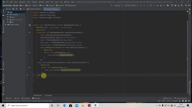 Lecture 9 : How To Use Alert Dialog In Android Studio смотреть онлайн