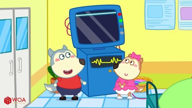 Wolfoo, Mamãe Grávida, Irmãzinha Ou Irmãozinho? | Vídeo Educativo | Wolfoo Em Português