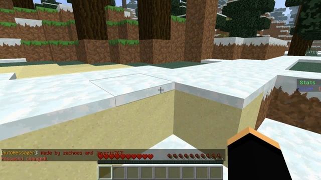 как изменить пароль на сервере minecraft смотреть онлайн