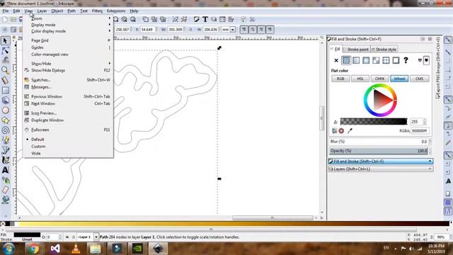 Inkscape breakapart-Join nodes to split a closed path to sub-paths смотреть онлайн