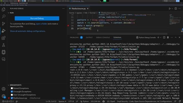 HackTheBox - Format смотреть онлайн