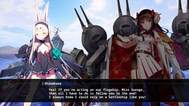 Azur Lane; Crosswave Pc no commentary part 1; set sail смотреть онлайн