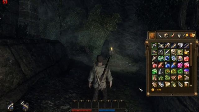Risen на GTX 560 смотреть онлайн