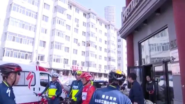 "Шоссе мира" в Харбине.Ильдус Янышев .март 2018. смотреть онлайн