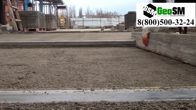 Использование геотекстиля при укладке брусчатки смотреть онлайн