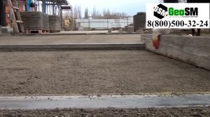 Использование геотекстиля при укладке брусчатки