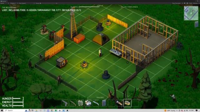This is what Base Building looks like speed up x30 in Dead Unending смотреть онлайн