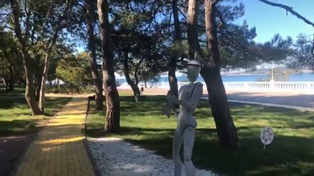 Пляжи Геленджика || От центра до Толстого мыса || Геленджик 2018 смотреть онлайн