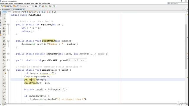 2 CODE Program of Functions in Java NetBeans смотреть онлайн