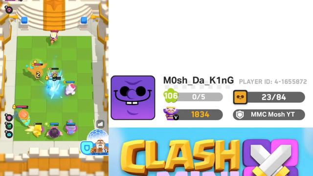 Asking AI what the best deck is for clash mini! смотреть онлайн