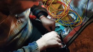 Восстановление проводки в электромобиле. Часть I