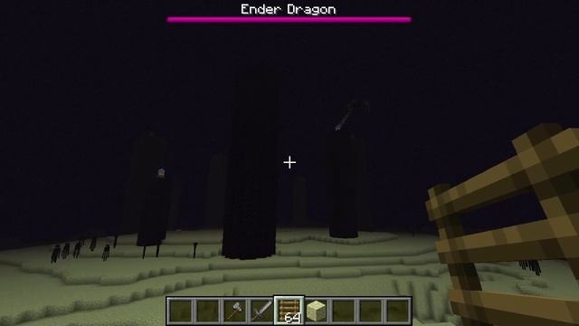 MINECRAFT What You Need to Fight the Ender Dragon! 1.16.5 смотреть онлайн