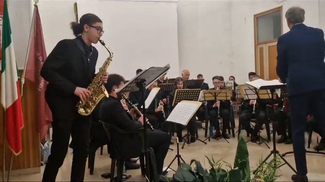 Czardas - V. Monti (Alto Sax/ Clarinet Ensamble) смотреть онлайн